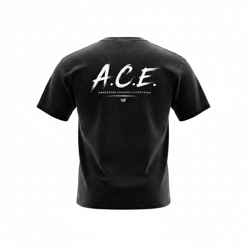A.C.E. Vintage Oversized Tee