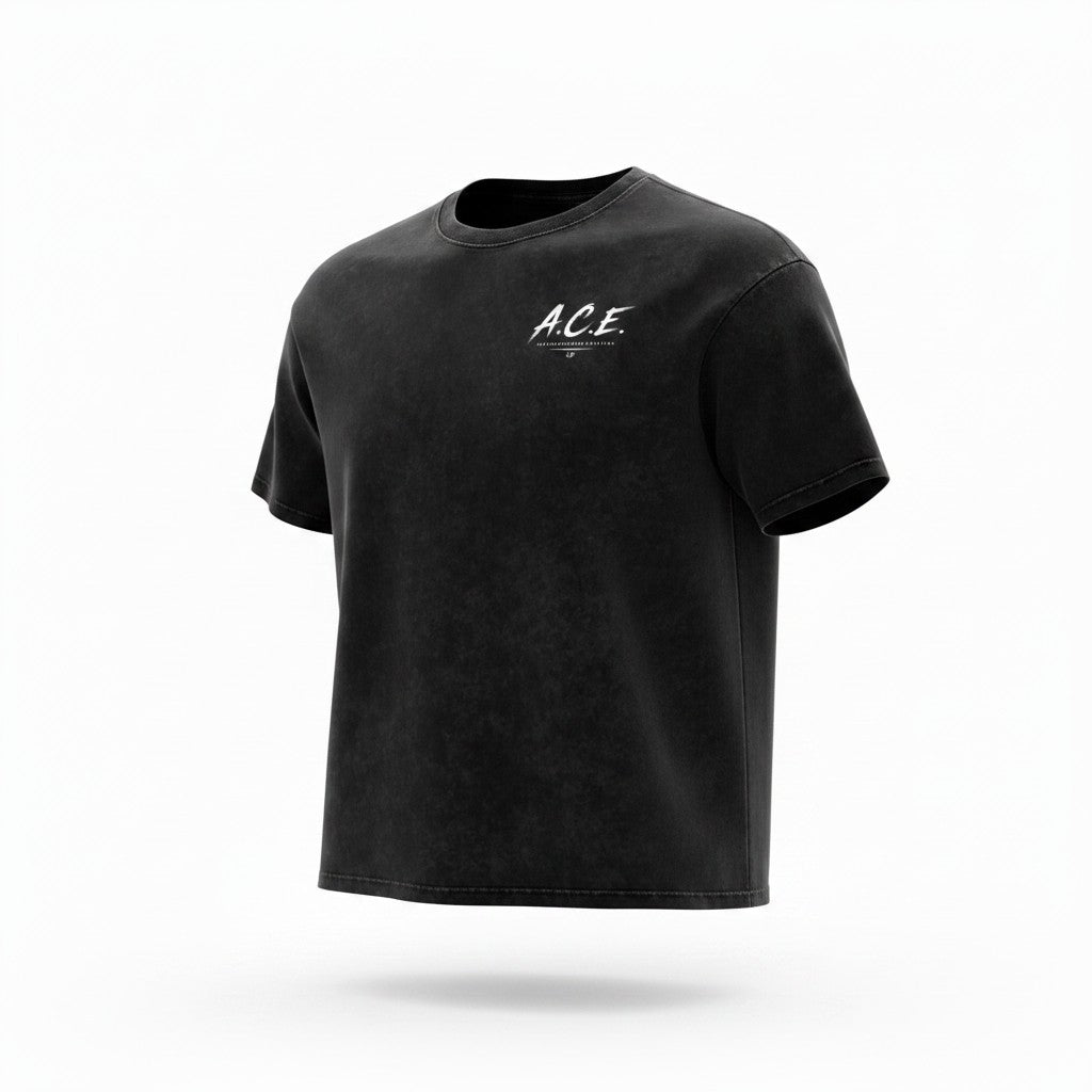 A.C.E. Vintage Oversized Tee