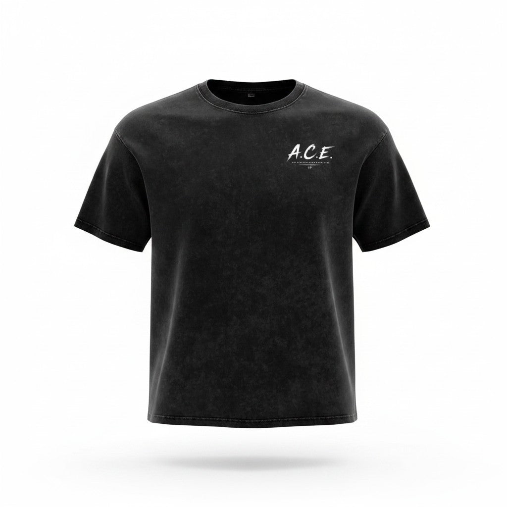 A.C.E. Vintage Oversized Tee